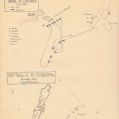 Russia vs Giappone 9-2-1904 e 27-5-1905